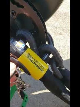 Kryptonite Lock reviews: My lock won't unlock | PissedConsumer.com