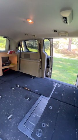 Elevated Sleeping Platform for Van & Car Camping - the Basic Bunk - Etsy