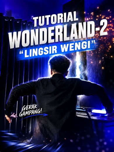 Tutorial Gerak Tari Kreasi Wonderland Indonesia 2 - Lingsir Wengi . Dc Inspired by @kayuwaa #taribali #taritradisional #tari #wonderland #fypシ