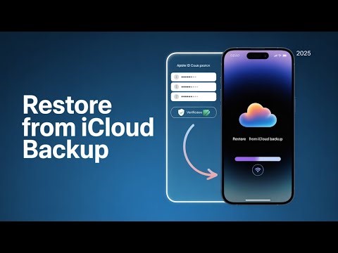 How to Restore from iCloud Backup on iPhone 17 Pro | Quick & Easy Guide