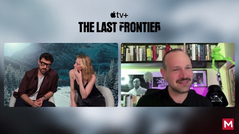 Haley Bennett and Dominic Cooper Can't Stop Laughing in 'The Last Frontier' Interview