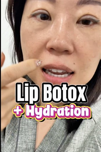 Upper lip 👄 botox & hydration is everything! Save this video & get it did ✅ Urgh I love my results so much - I can’t wait to go back to do it again @Jeunex Clinic - I think it’s also called a lip 👄 flip Dr Ahn be getting it done 🙌 - getting my lips done is my fav thing next to chin botox.