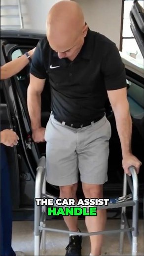 This is the BEST Car Handle for EASY Entry after Knee Surgery 🚗💪