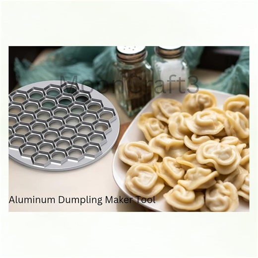Aluminum Dumpling Maker Tool – 37 Hole Ravioli Press for Homemade Pasta, Pierogi & Meat Fillings - Etsy
