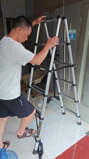 New equipment makes high door installation impossible without a ladder