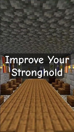 You Should Improve Your Minecraft World’s Structures. #minecraft #gaming