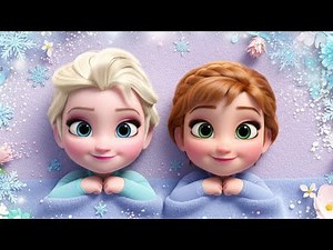 🆕🎵 Baby Elsa & Baby Anna Twins: Spot the Differences! | Halon Elsa