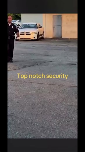 Top notch security🔦🔦