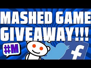 MASHED GAME GIVEAWAY!!!