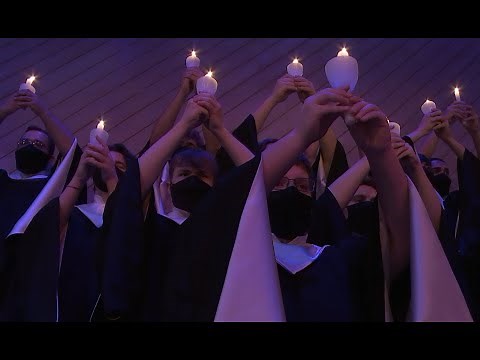 Wexford Carol by Elaine Hagenberg, Luther College Combined Ensembles
