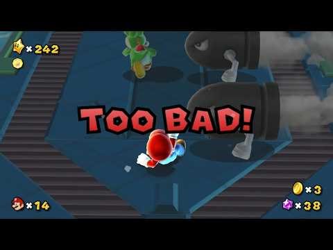 Super Mario Galaxy 2 Deaths (feat. Yoshi)