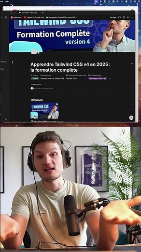 Ma nouvelle formation gratuite Tailwind CSS arrive dimanche