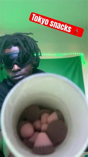 I Ate Snack’s From Tokyo 🗼