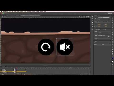 Animate CC - Creating Animated Buttons