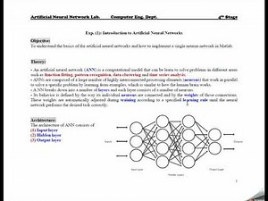 exp1 Programming a simple neuron in Matlab