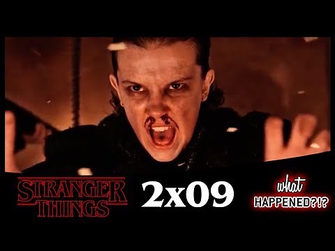 STRANGER THINGS 2x09 Recap: "The Gate" Season 2 Finale (Season 2 Episode 9) | What Happened?!?