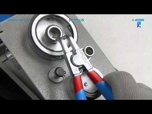 PLUS lock ring pliers