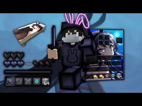 Mai Sakurajima [64x] (FPS+) | MCPE PVP TEXTURE PACK (1.20) w/Java UI