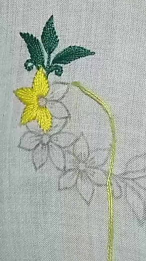 https://www.youtube.com/@KnitStitchMagic #embroidery #foryou #viral #handmade #flowers