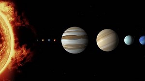 Animated Solar System Zooming Into Mercury Stock Footage Video (100% Royalty-free) 1101034535 | Shutterstock