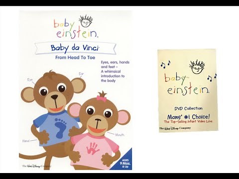 Baby Einstein - 26 DVD Collection Overview: Disc 15 - Baby da Vinci: From Head To Toe 2004 DVD