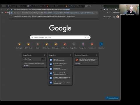 Duo Agentic Chat and Duo Workflow in Workspaces