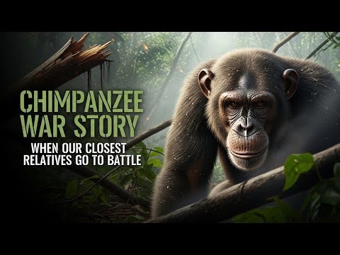 Chimpanzee War 🐒⚔️Story | When Our Closest Relatives Go to Battle.