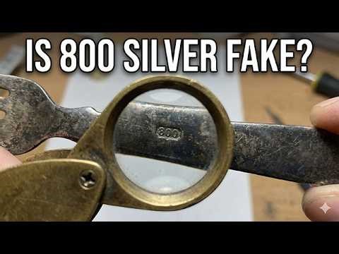 800 Silver vs 925 Sterling: What You Need to Know