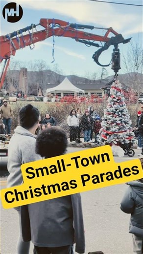 Small-Town Christmas Parades - Nothing Quite Like 'Em #funny #comedy #shorts