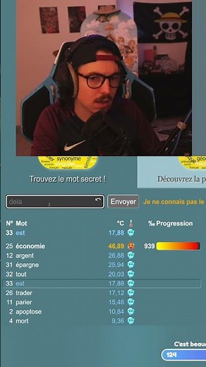The real technique for Cemantix | #swensday on #Twitch