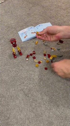 Lego Build of Iron Man Mech | FULL BUILD