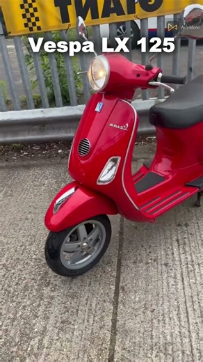 Vespa LX 125 #vespa #lx #lxv2 #modification #vespaconcept
