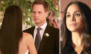 Suits teases the wedding of Rachel and Mike in the season finale