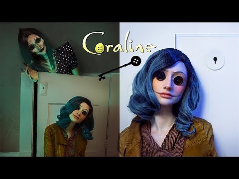 Coraline Makeup Tutorial | @rebeccaseals