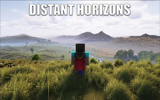 遥远的地平线 光影 1024x材质包，世上最吃配置的游戏它来了！