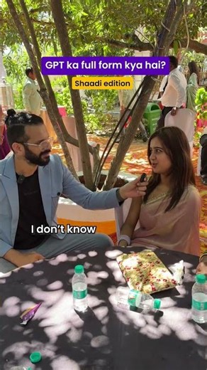 GPT ka full form , Shaadi edition