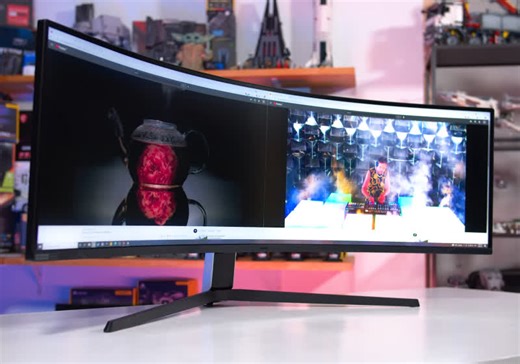 Samsung is releasing an "8K" successor to the Odyssey Neo G9 next year