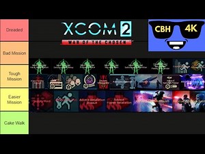 Xcom 2 Mission Difficulty Tier Lists