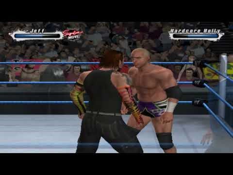 Hardcore Holly vs Jeff Hardy | WWE SmackDown vs. Raw 2009