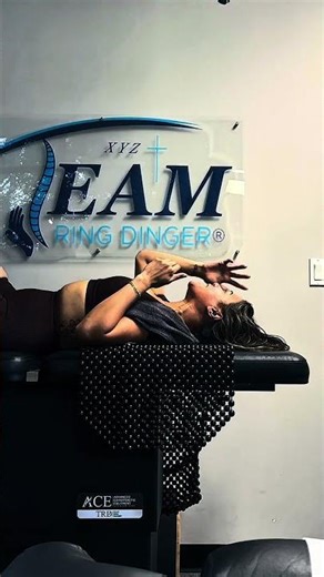 She FELT the Ring Dinger® — Animated Spine Shows Why