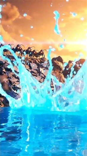 "The invasion has begun... oops 🐜🚢" #MicroWarSagas #AIAnimation #SciFi #ShortFilm #Cyberpunk @Mic...