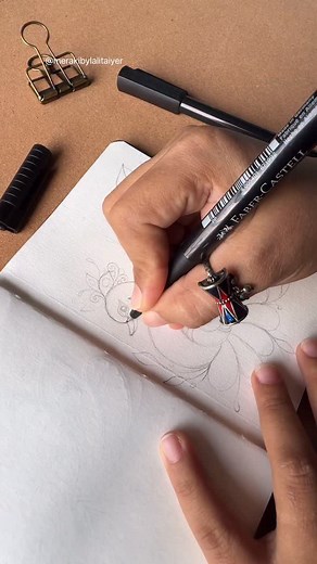 Sharing process reel of this A6 size peacock doodle with you all 🌻✨ . . . . . . . . . . . . . . . . #réel #peacockfeathers #peacock #peacockart #doodle #zendoodle #zenart #zen #reelsinstagram #reelsvideo #reelkarofeelkaro #reelindia #artreel #reelsinstagram #reelsvideo #reelitfeelit #reelviral #reelsinsta #reellife #artlines #artist #artgallery #graceful #therapyart #blackandwhite #illustration #inkdrawing #indianartist | Meraki by Lalita Iyer