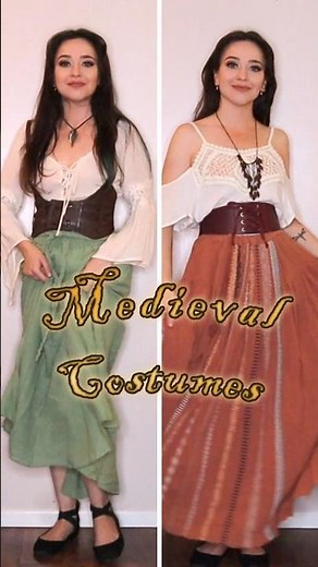 Medieval outfit costumes | easy Halloween ideas #costumeideas