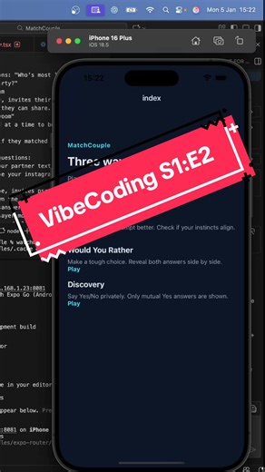 VibeCoding Day 2: Join the Coding Journey