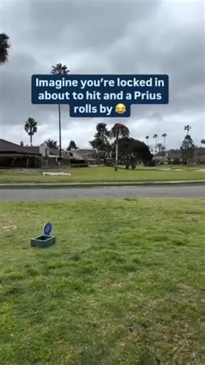 Crazy tee box design 😳#golf #golfing #golfer | Kevin Surreal