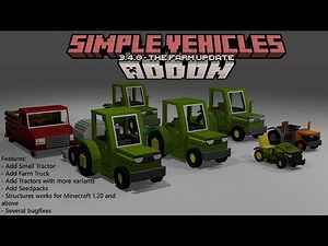 Simple Vehicles Addon 3.4.0 - The Farm Update
