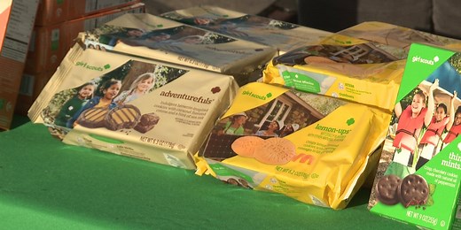 How to find Girl Scout cookies near you