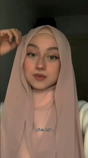 try viral Hijab style 🌷💗#muslimah#hijabstyle#viral#ytshorts#tutorial#islamic#allahuaakbar#trending