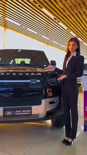 Newly arrived, 2021 Range Rover Defender 110, 40+ RMB. #LandRover #RangeRover #Defender #Defender110