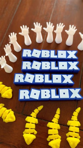 3D Prints for the classroom shop #school #3dprint
